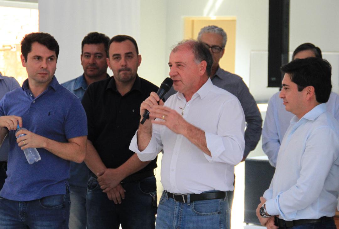 Ortega inaugura obras em Planalto, Cambira e Cafezal do Sul