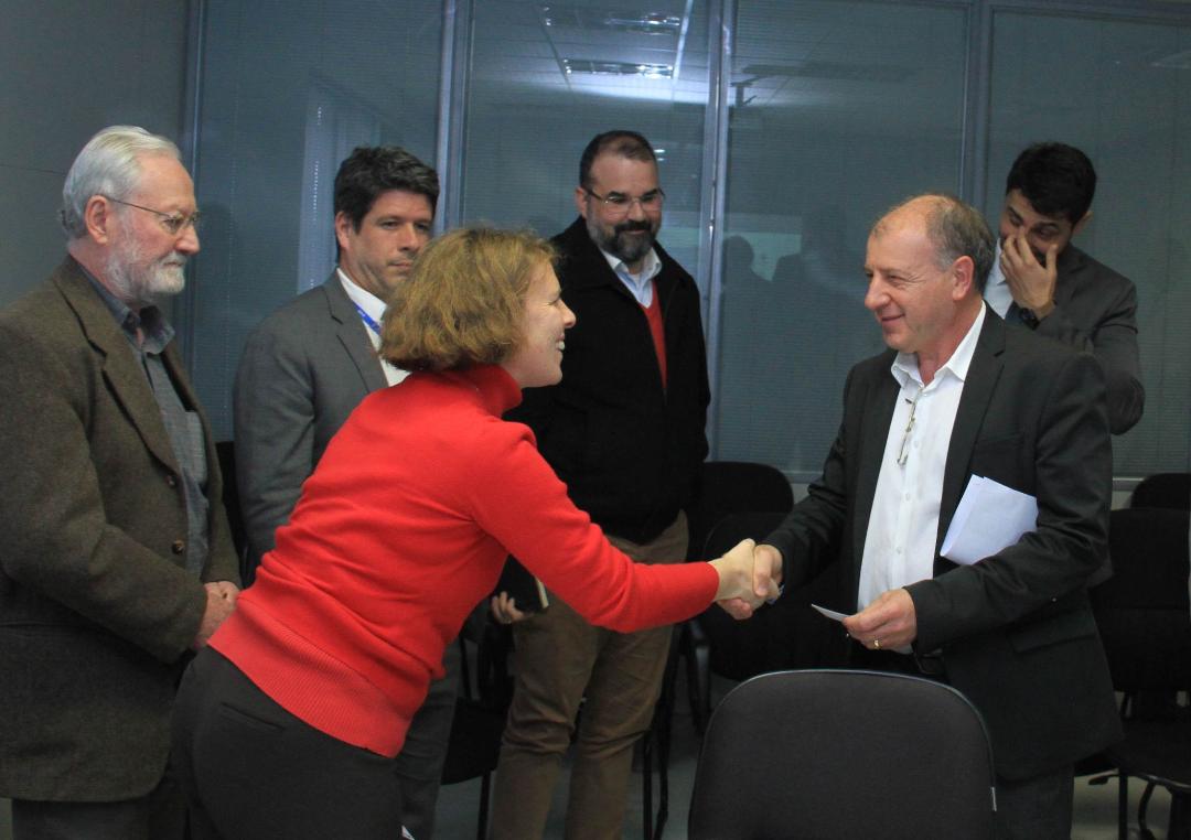 Missão do BID em reunião com técnicos do Governo do Estado