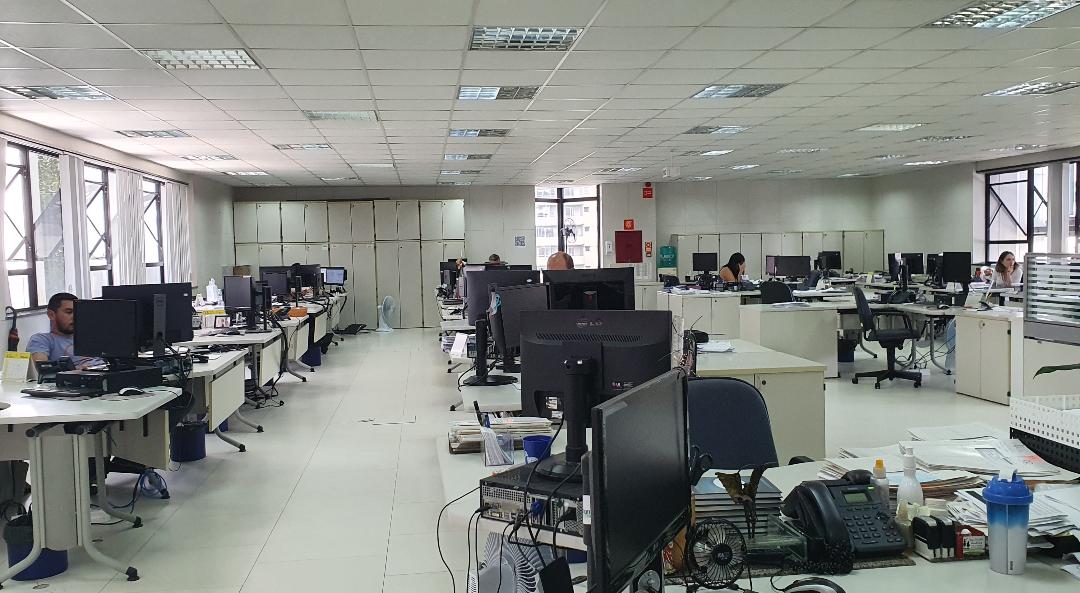 Decreto do governador esvazia espaços públicos para proteger a vida