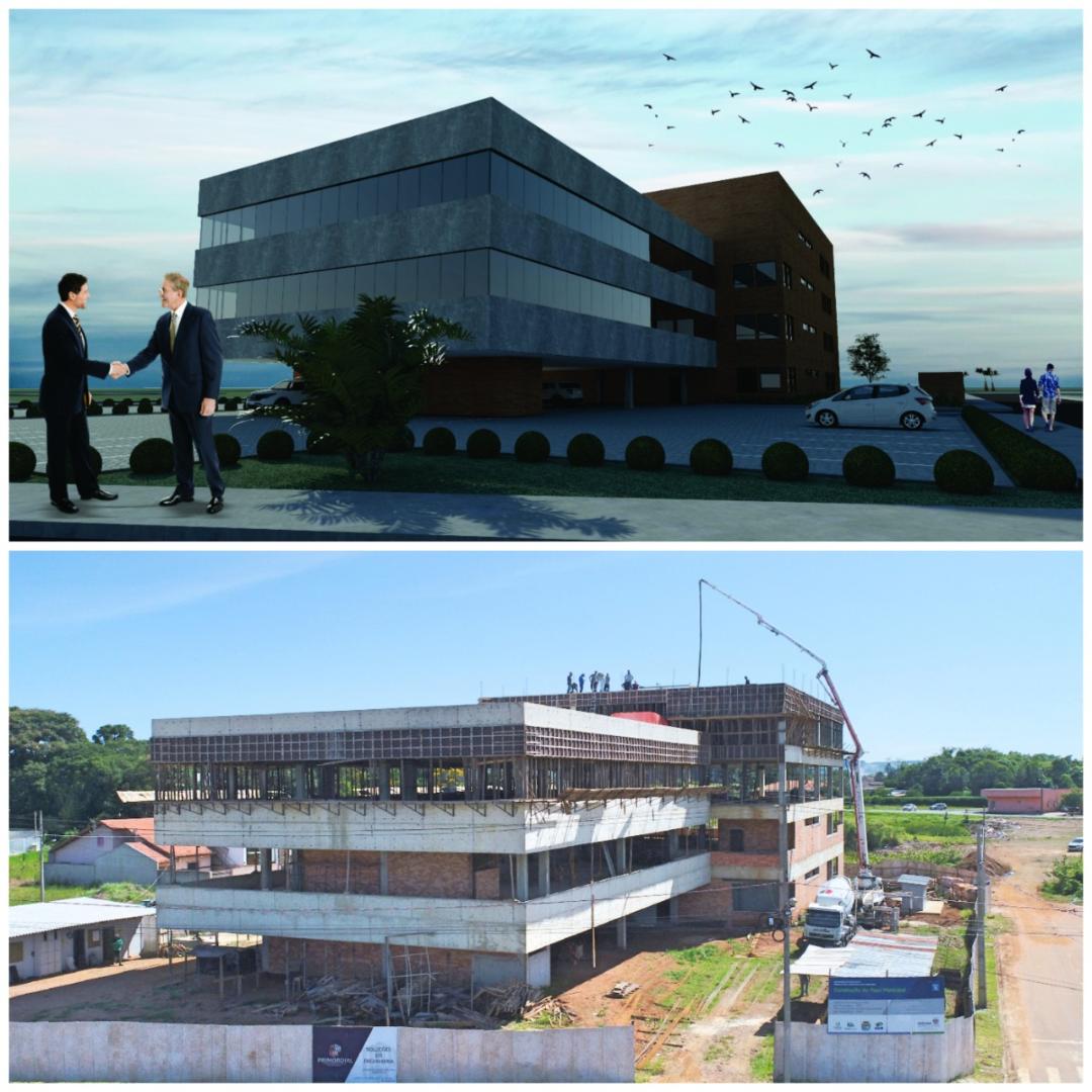 Trabalho remoto garante continuidade de obras importantes aos municípios