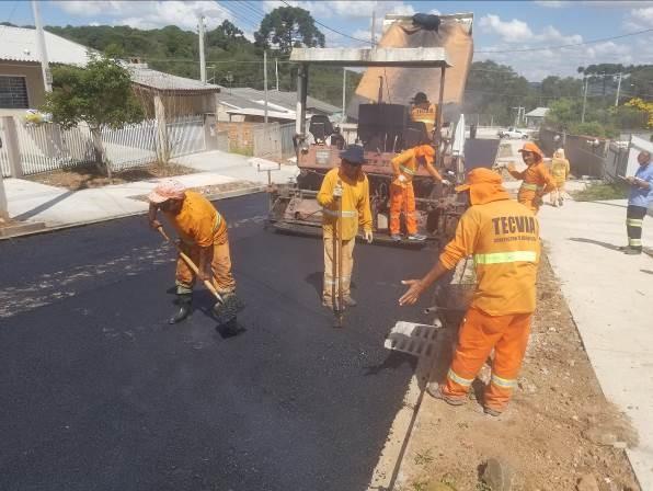 Paranacidade mantém ritmo de trabalho e obras são garantidas 