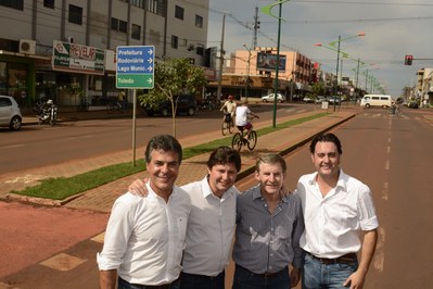 Beto Richa e Ratinho Junior humanizam ações do Governo do Estado