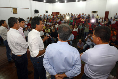 Governador autoriza obras em Cascavel e recursos para mais cinco municípios