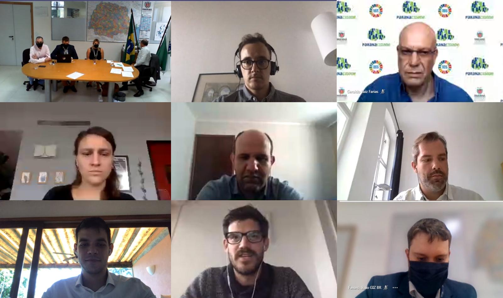 SEDU/Paranacidade têm primeira reunião com parceiros em memorando sobre Energia Fotovoltaica