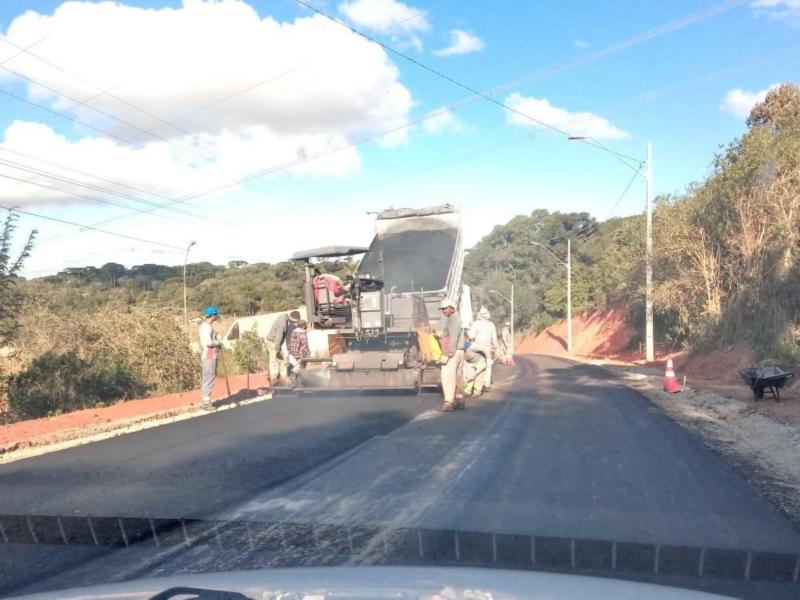 Pavimentação de Estradas Vicinais estimula economia no campo