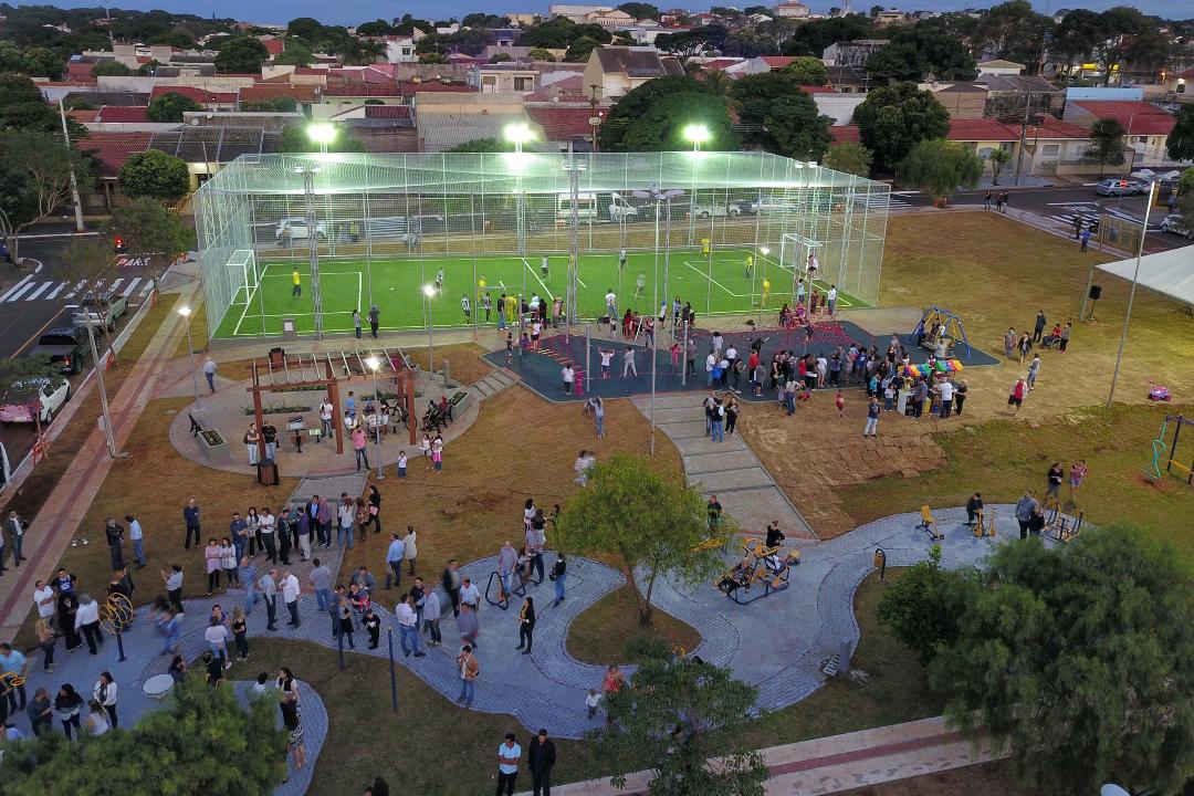 Meus Campinhos garantem inclusão com sustentabilidade