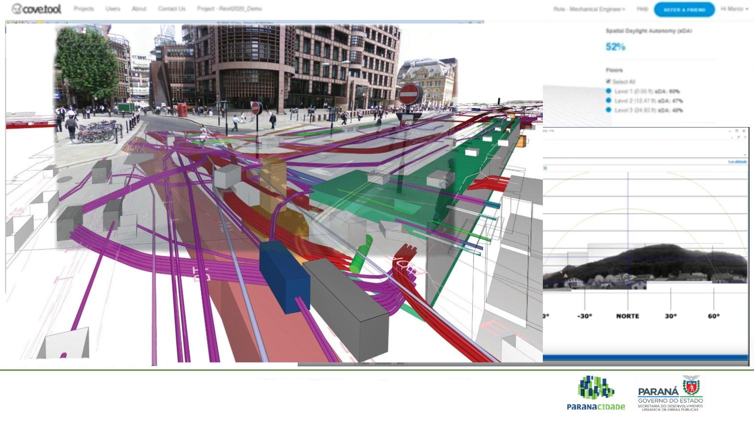 Paranacidade fortalece a adoção da tecnologia BIM para obras públicas