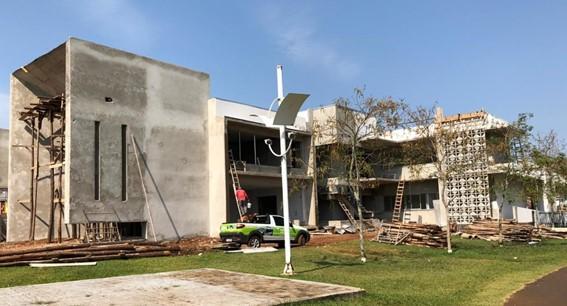 Obras iniciadas antes do período eleitoral  têm continuidade

