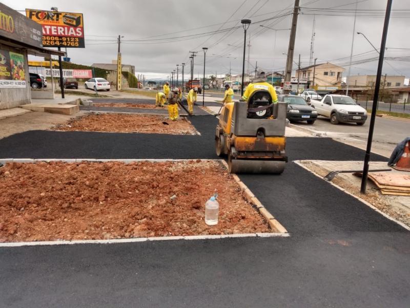 Investimento em pavimentação nos Municípios chegou a R$ 1,196 bilhão em 21 meses