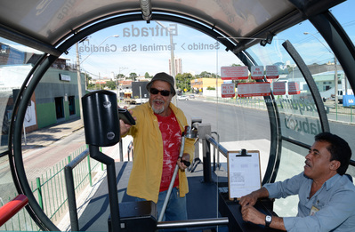 Ratinho Junior conta com o apoio da população na pesquisa origem e destino no transporte público em Curitiba e Região Metropolitana