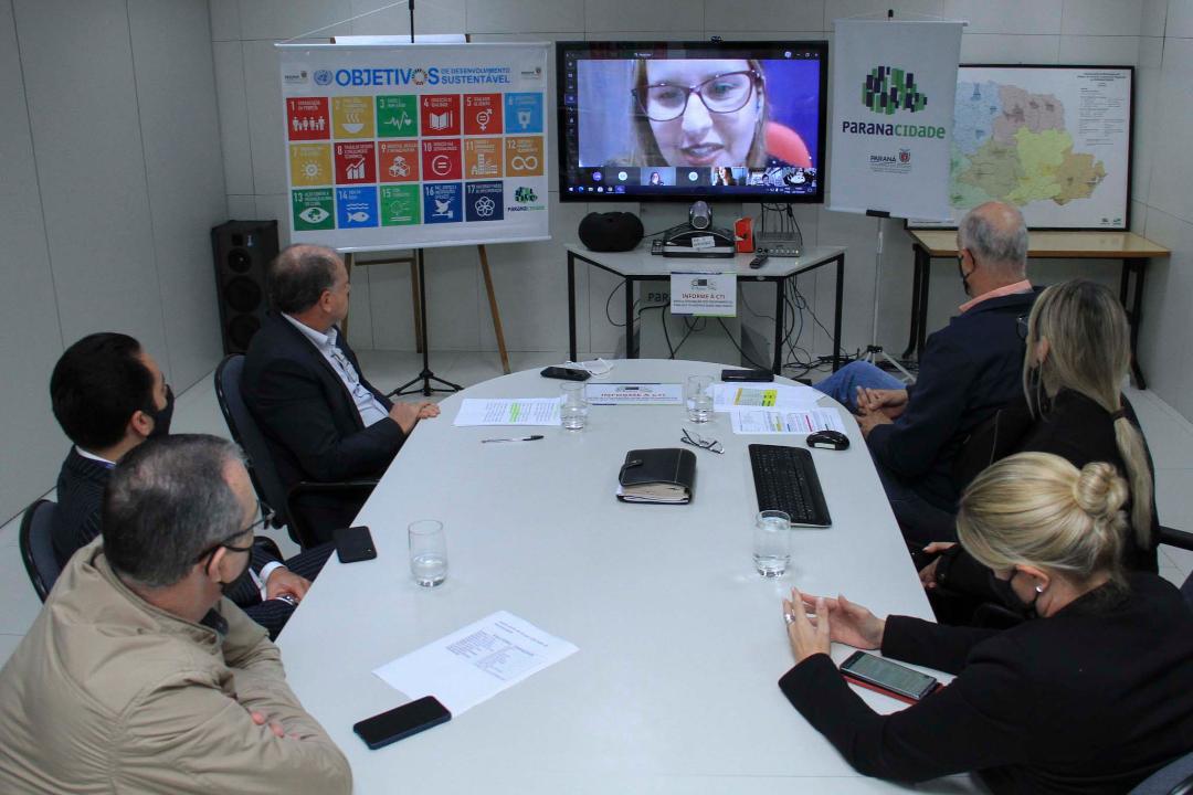 Paranacidade tem Grupo para sensibilizar e estimular adesão aos ODS e à Nova Agenda Urbana