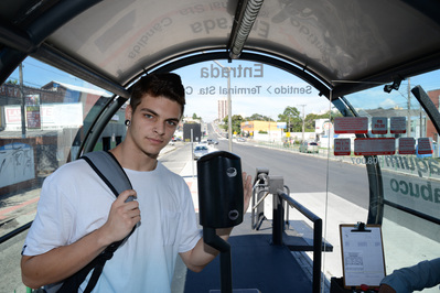 População recebe bem a pesquisa sobre origem e destino de passageiros, no transporte coletivo, diz coordenadora Vera Beznos da FIPE /USP