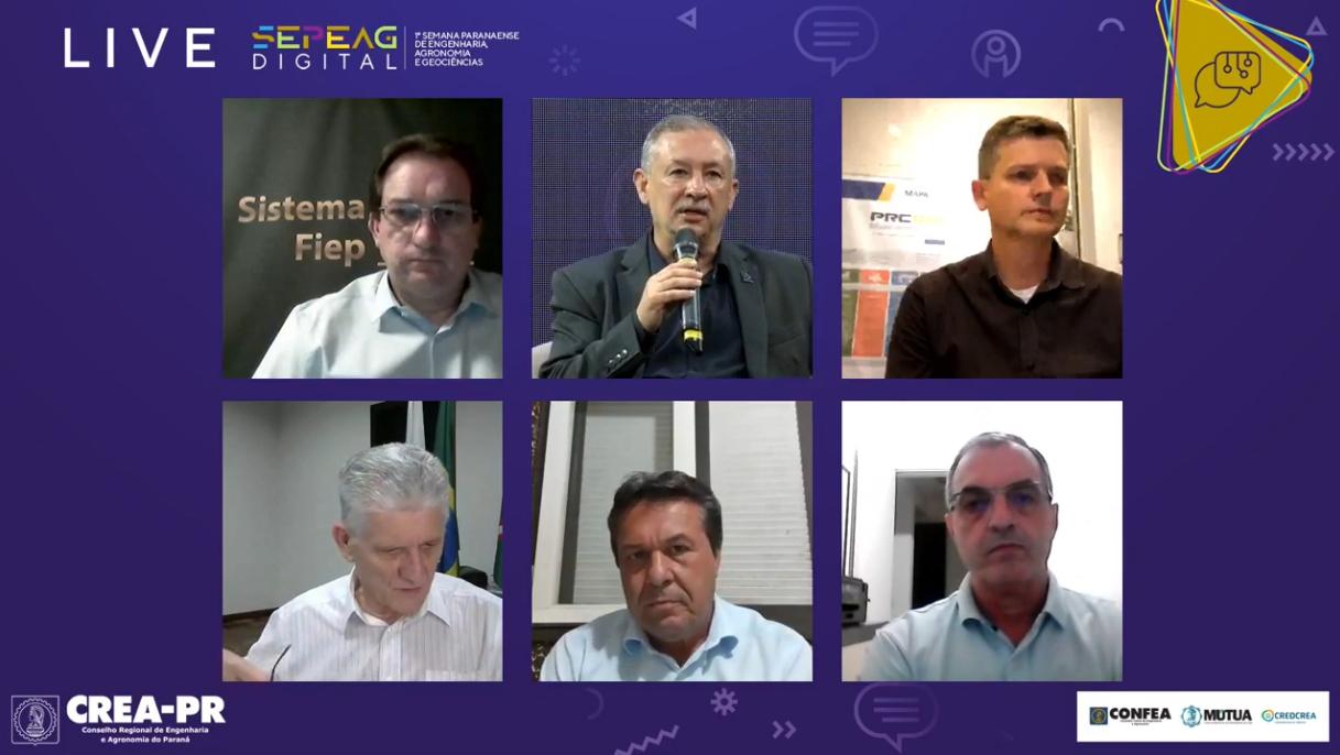 SEDU / Paranacidade mostram inovações e tecnologia diante de desafios e na promoção do desenvolvimento sustentável urbano