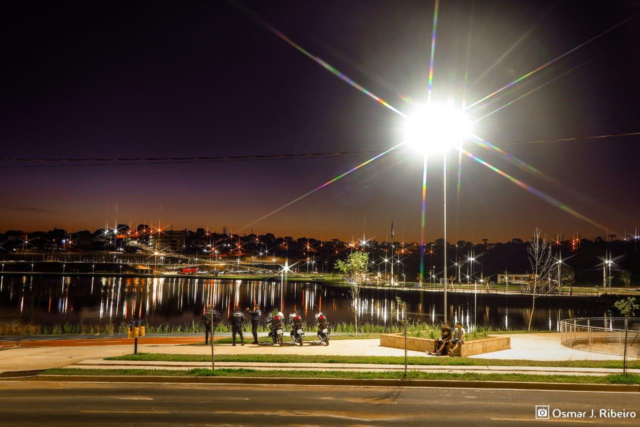Parques embelezam, protegem o meio ambiente e garantem melhor qualidade de vida a todos