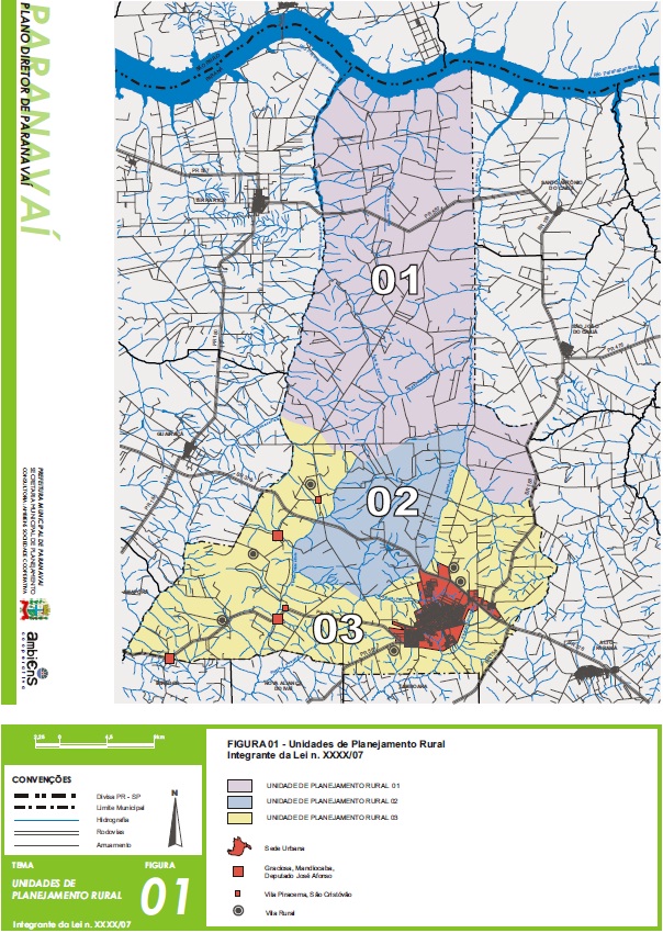 Onze municípios do Paraná devem se inscrever, até sexta-feira, 28, à Reunião Técnica sobre Plano Diretor 