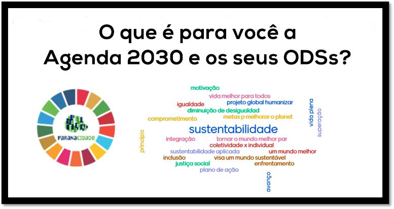 Paranacidade faz campanha para sensibilizar funcionários à Agenda 2030 e os ODSs