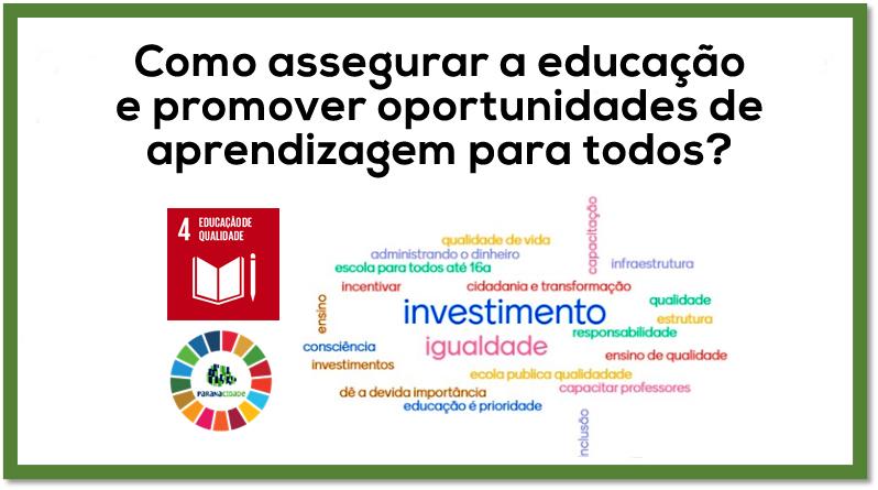 Pesquisa aponta referências de garantias ao acesso à educação