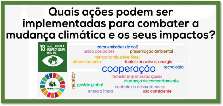 Ação local é proposta para enfrentar mudanças climáticas globais