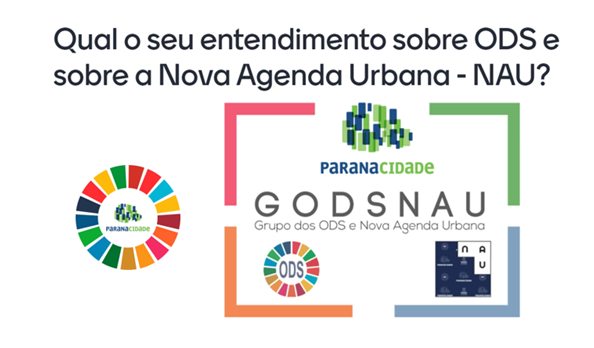 Ações do Paranacidade são alinhadas aos ODSs e à Nova Agenda Urbana