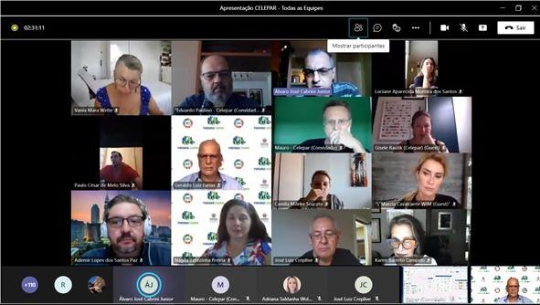 Paranacidade busca o próprio aprimoramento e do SAM