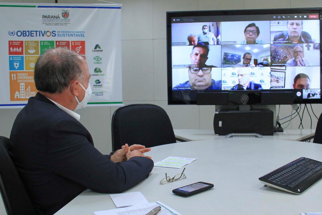 Prefeitos conhecem Projetos, Ações e ferramentas modernas da SEDU e Paranacidade que beneficiam aos Municípios

