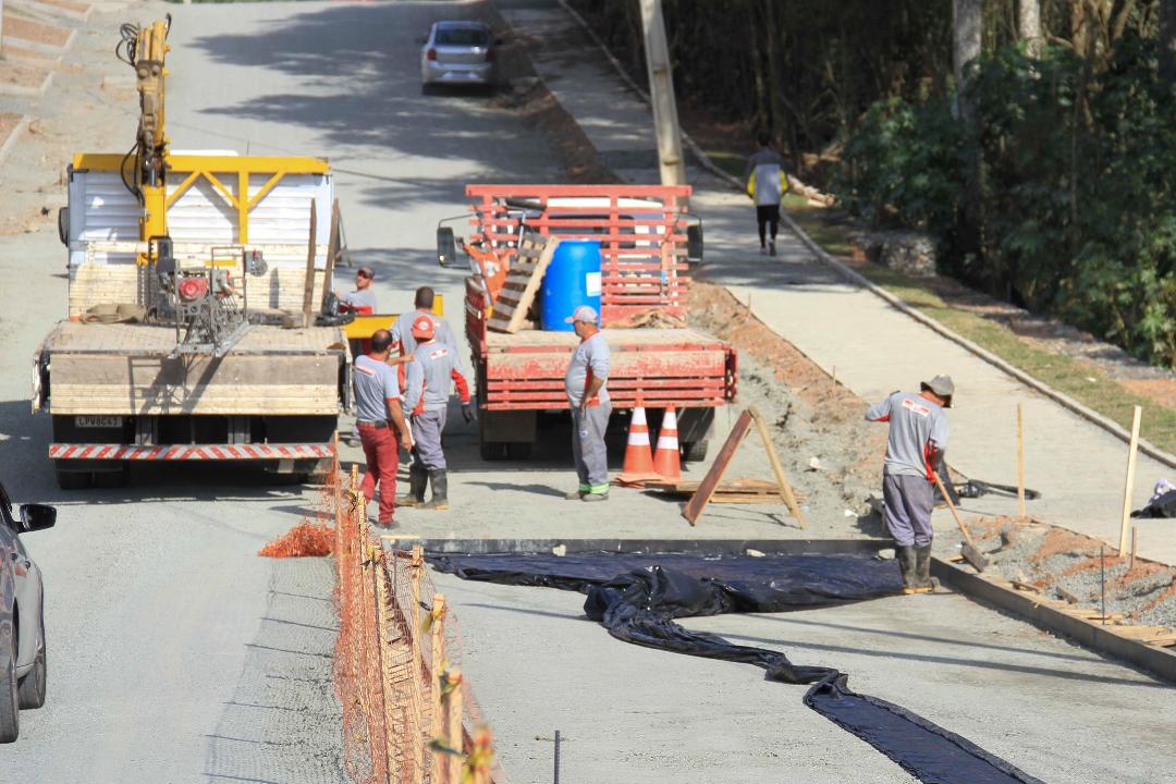 Pavimentação em concreto é opção para elevar qualidade de vida nos Municípios
