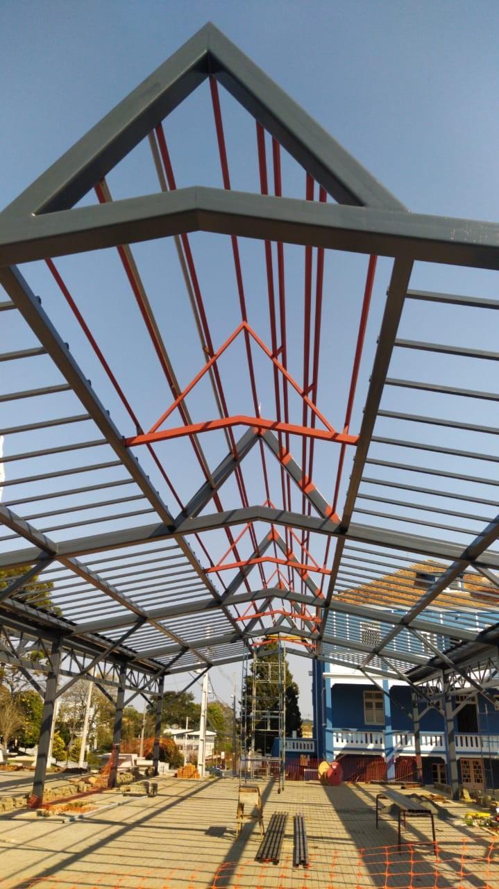 Praças ganham melhorias e incentivam o uso de Espaços Públicos