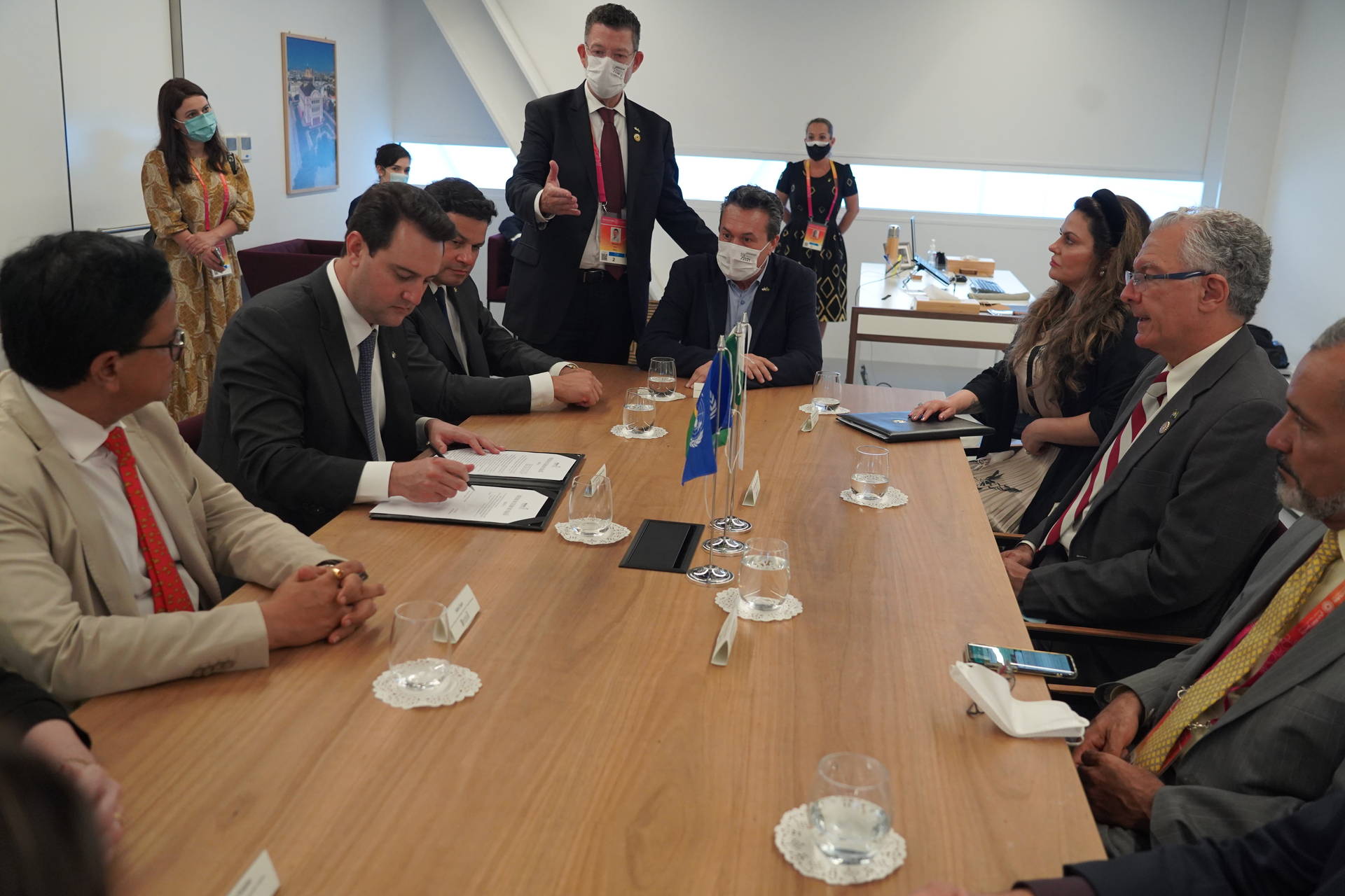 Paraná entrega à ONU Relatório sobre Desenvolvimento Sustentável no Estado