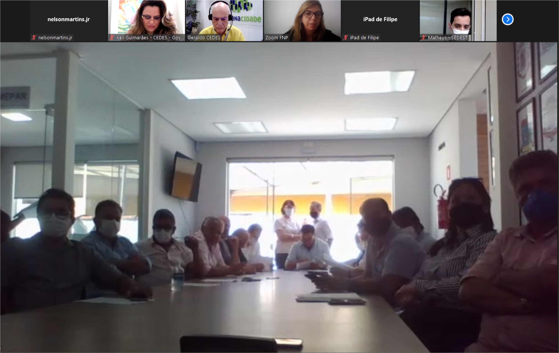 SEDU/PARANACIDADE apresentam ferramentas para a vinculação de Ações Municipais aos ODSs