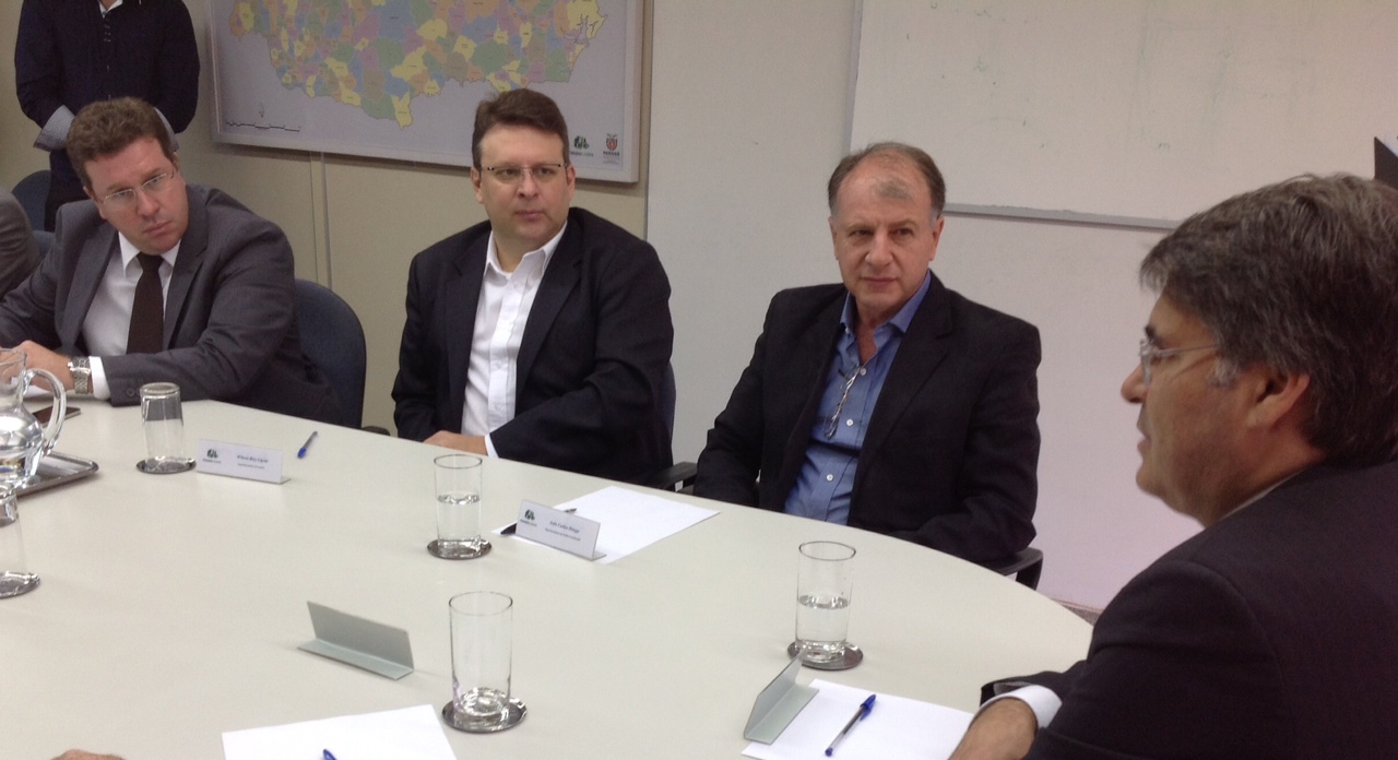 Três secretários de Estado tomam posse no Conselho do Paranacidade: Ortega, Sebastiani e Paula Junior