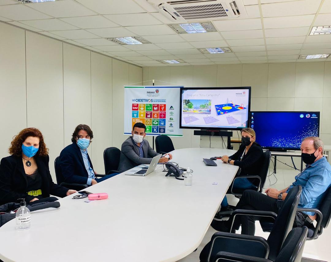 Minas Gerais busca no Paraná Um Termo de Cooperação Técnica com a SEDU