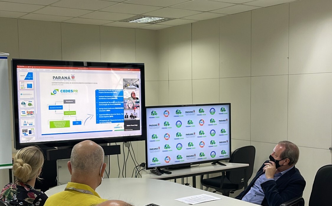 Cedes quer tornar o Paraná modelo para o Brasil e o mundo em ODS