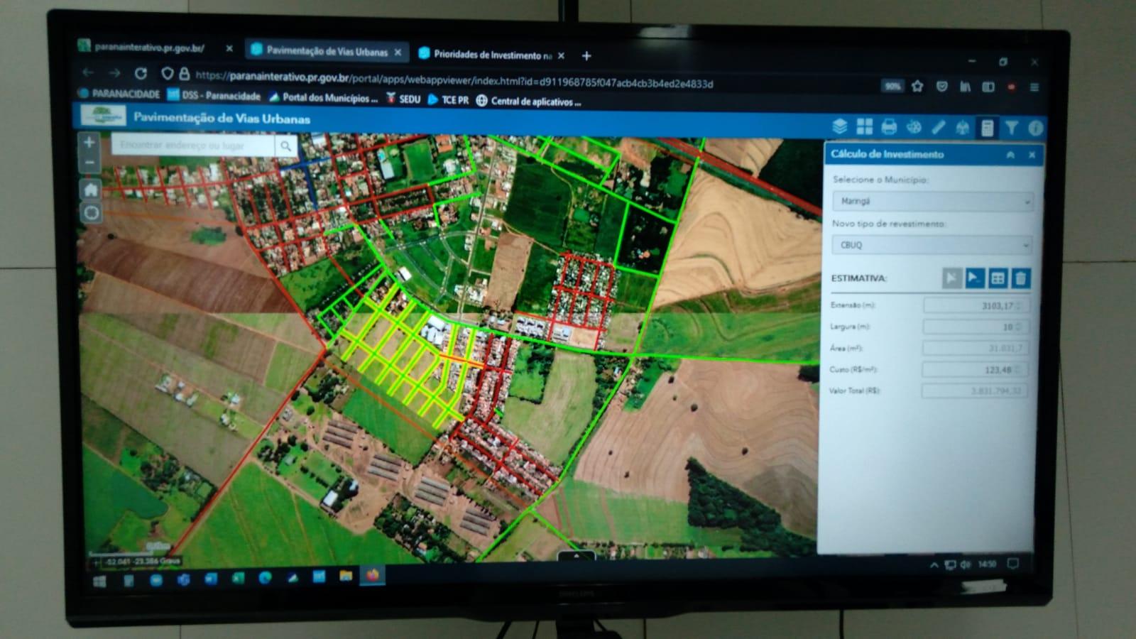“SEDU/PARANACIDADE Interativo considerada a melhor ferramenta em geoprocessamento de dados”