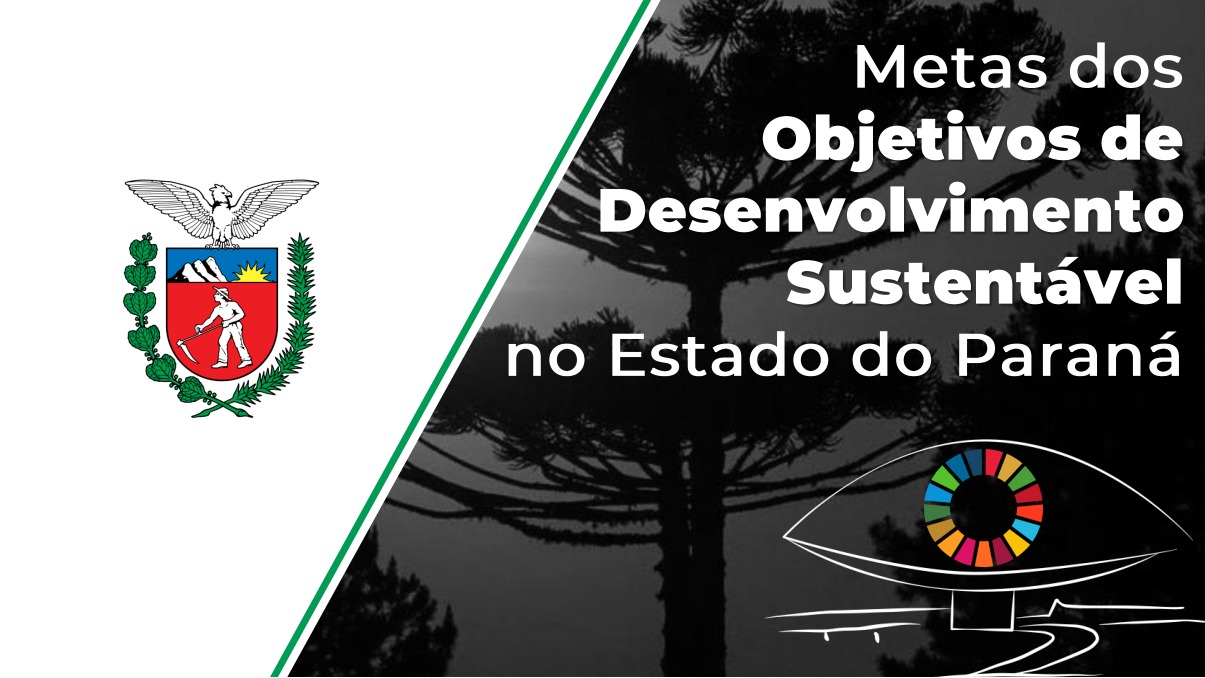 Estudo classifica metas dos ODSs aplicáveis ao Paraná