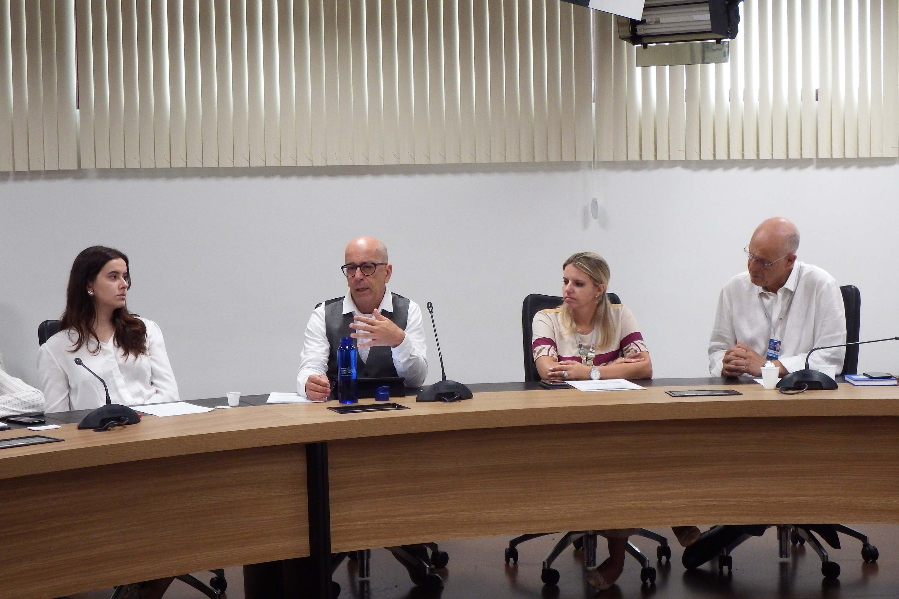 Em reunião com representantes da ONU, Estado apresenta ações voltadas para a Agenda 2030