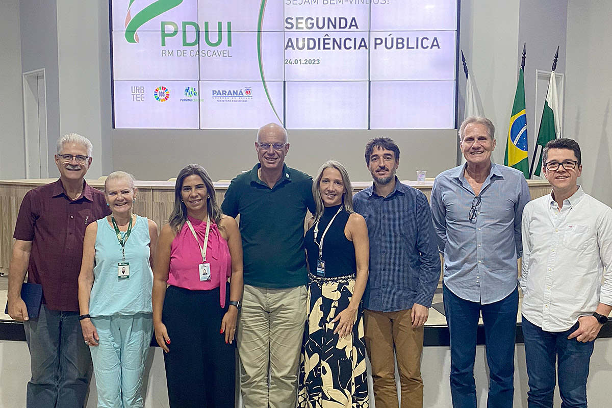 PDUI da Região Metropolitana de Cascavel avança, de maneira mais positiva, para a última Audiência Pública
