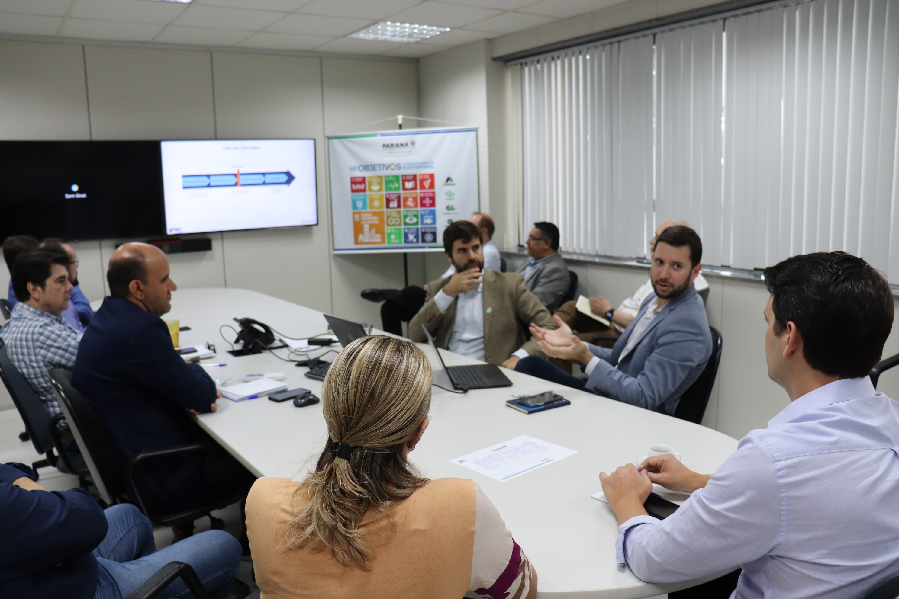 Missão de Supervisão do Programa Paraná Urbano III traz representantes do BID ao Paraná   