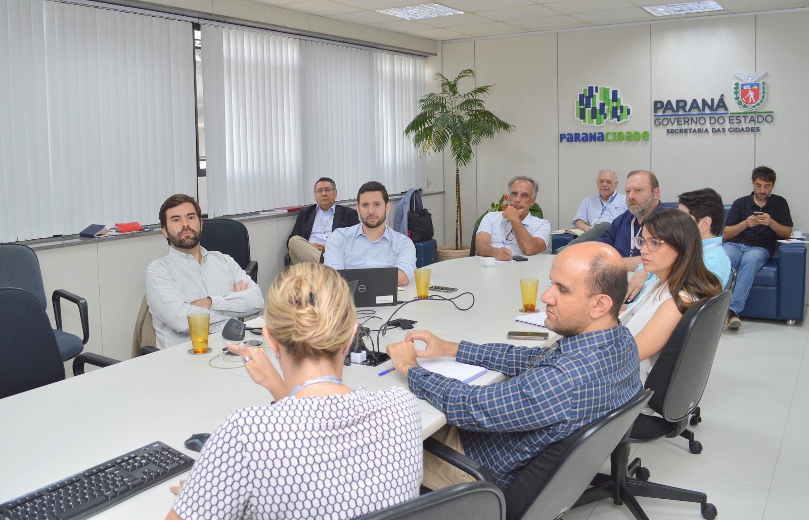Missão do BID reafirma o trabalho de excelência dos profissionais do Paranacidade no Paraná Urbano III