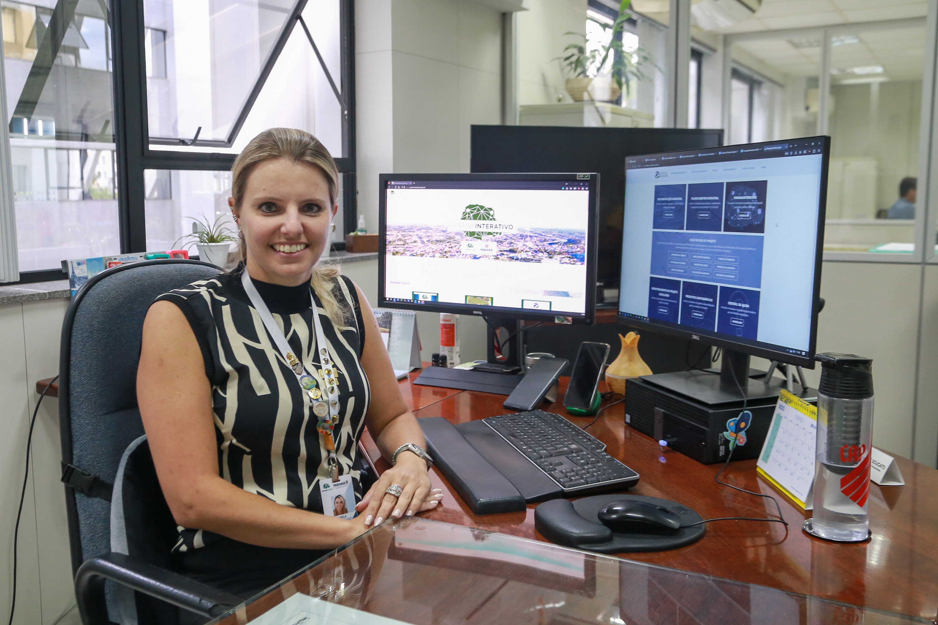 Conheça a engenheira responsável pelos investimentos urbanos do Governo