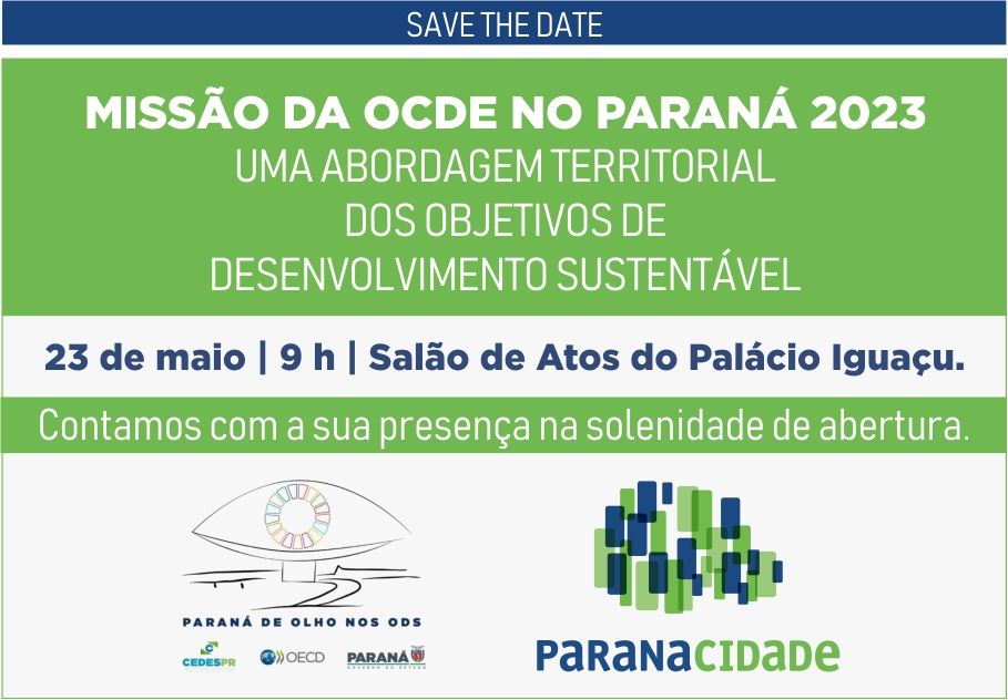 Para ampliar alcance da Agenda 2030, Estado recebe Missão da OCDE na próxima semana
