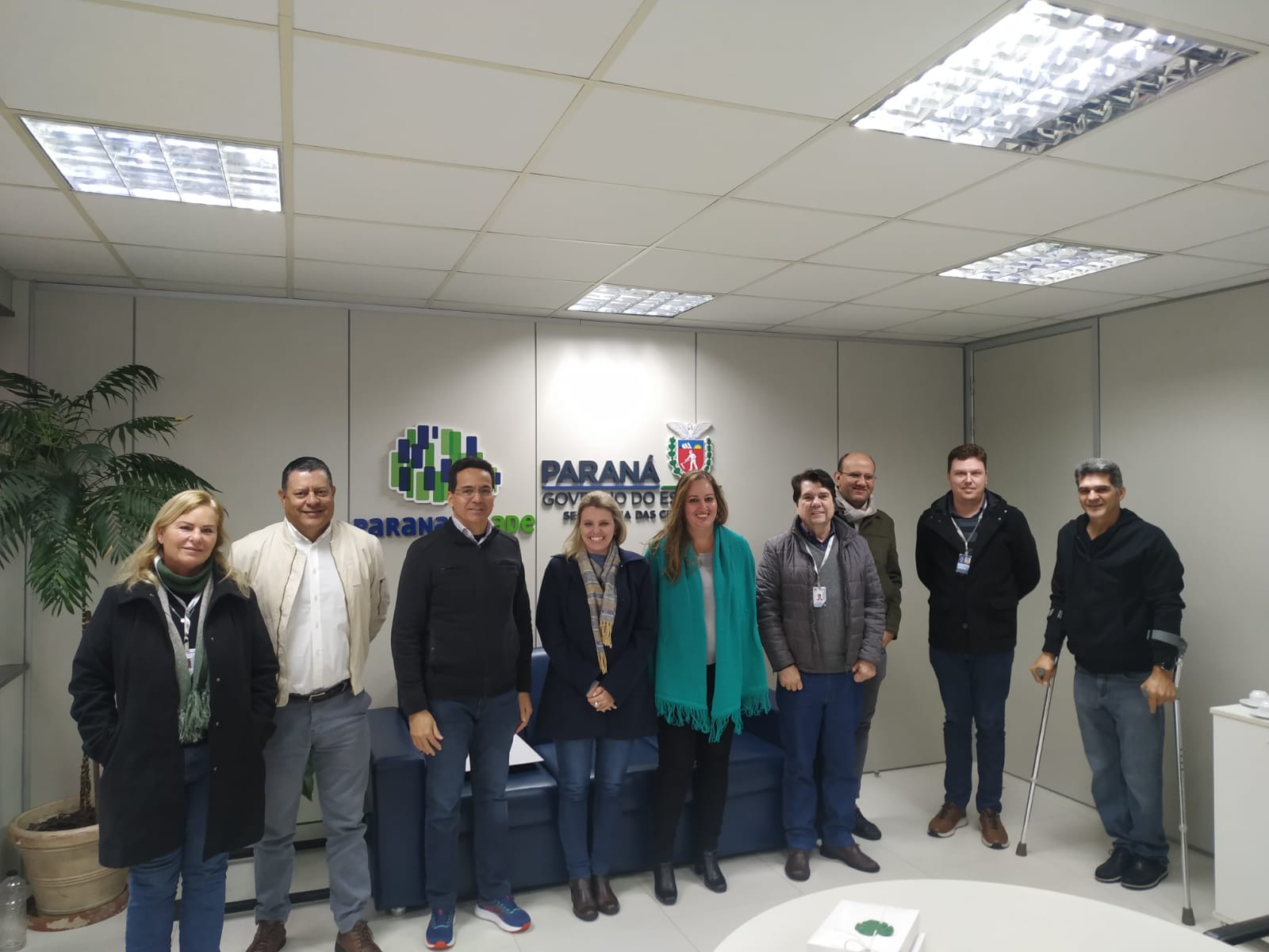 Paranacidade apresenta SFM e Paranainterativo para Goiás Fomento