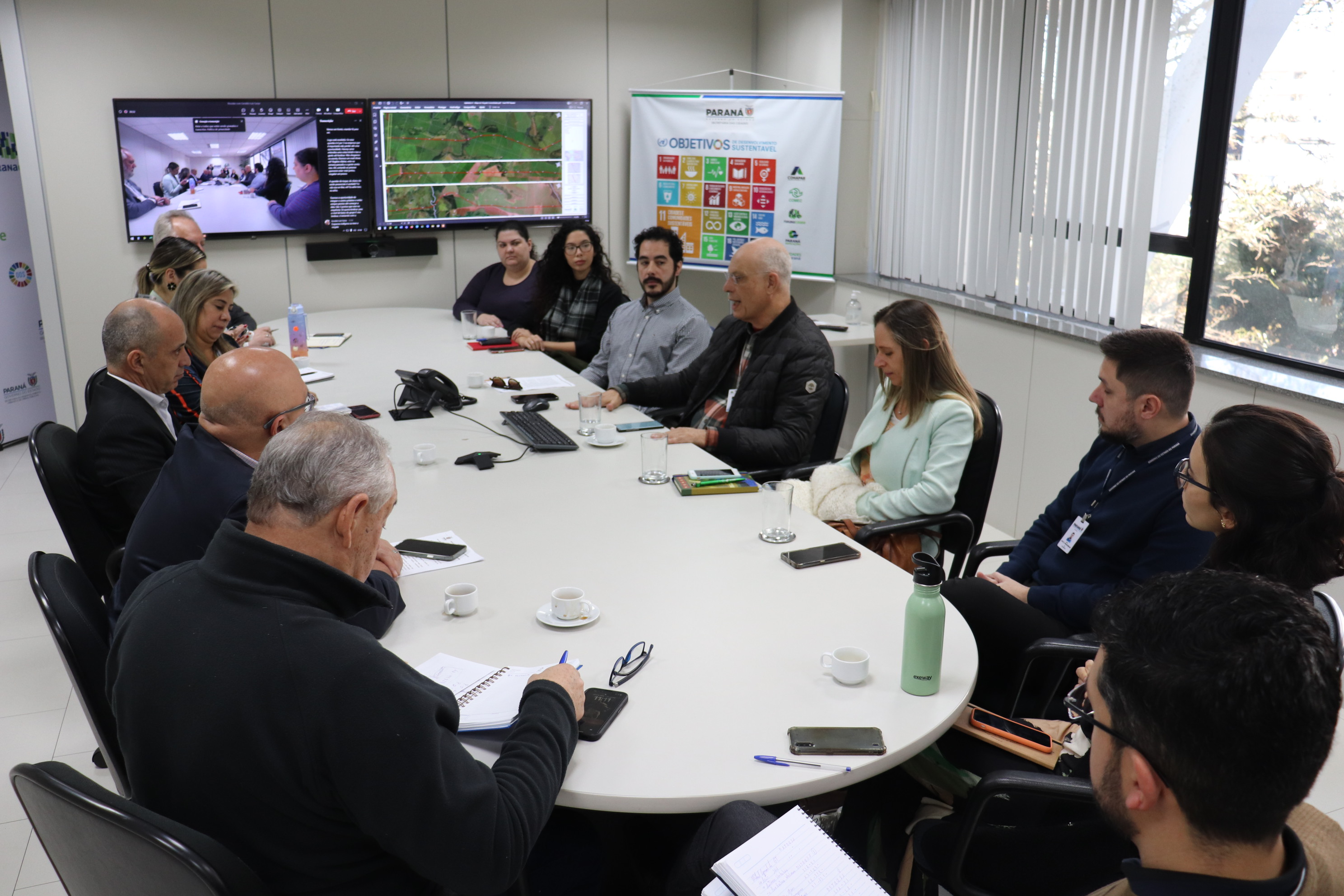Grupo de Trabalho Multisecretarial põe a Nova Ferroeste nos trilhos 