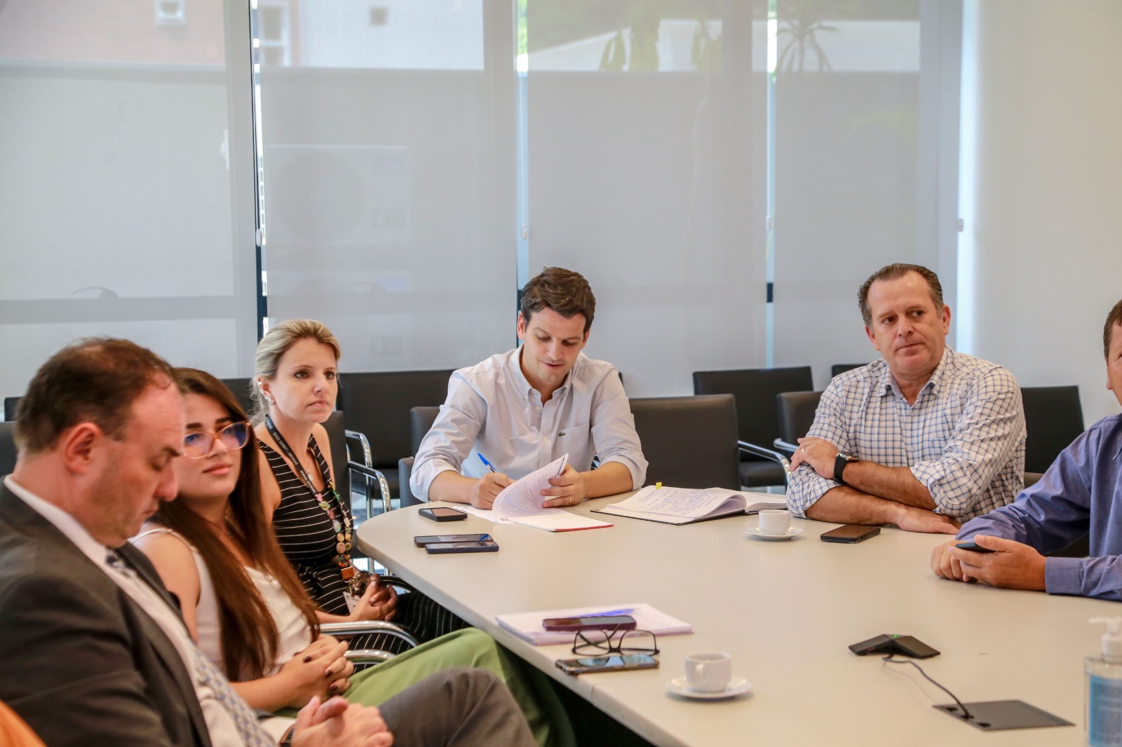 Eduardo Pimentel toma posse como superintendente do Paranacidade