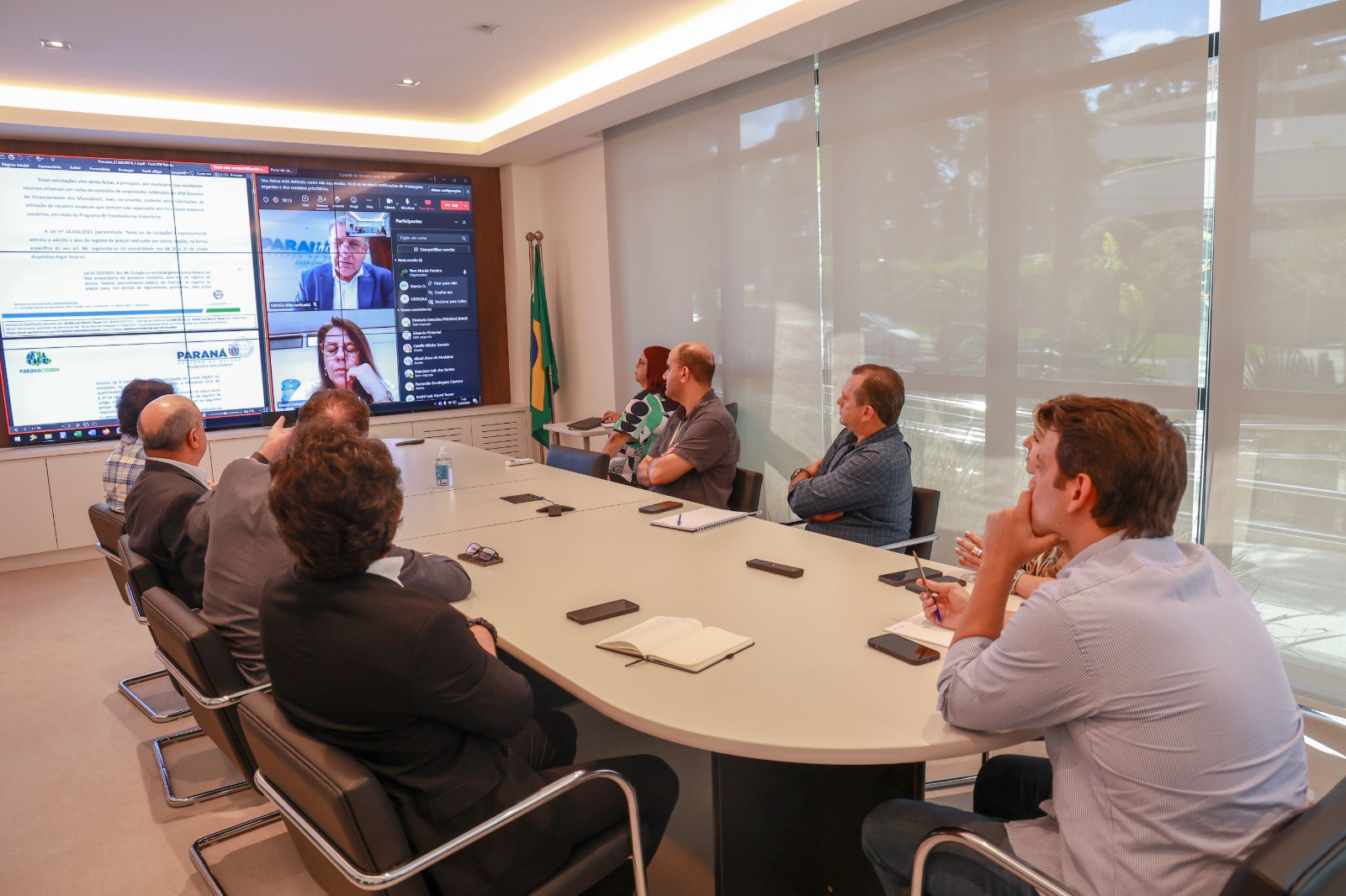 Comitê do Conselho do SFM analisa benefícios aos Municípios pela Adesão a Atas de Registro de Preços