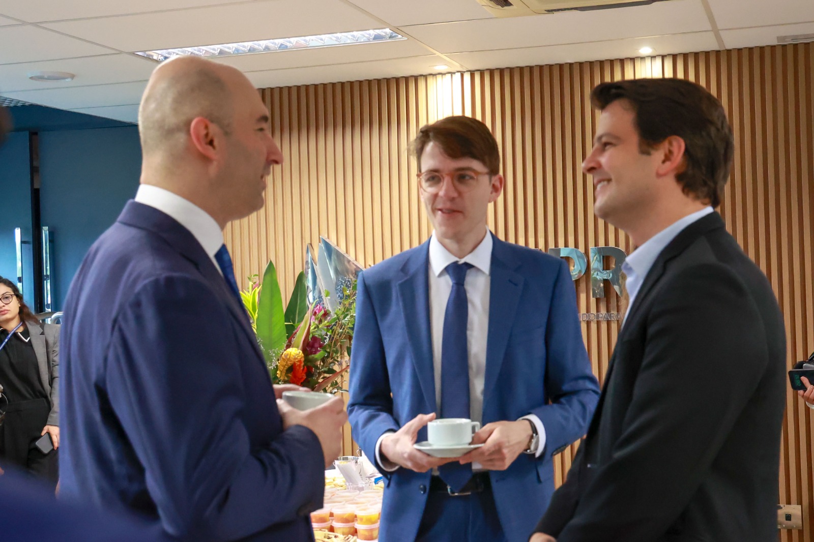 Começa a Missão da OCDE no Paraná para a Cooperação e Desenvolvimento Econômico