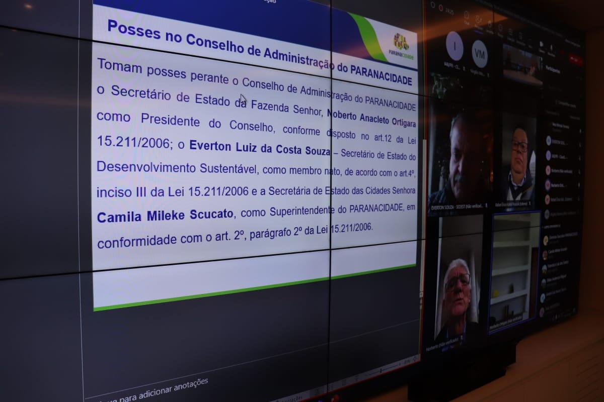 Norberto Ortigara é o novo presidente do Conselho de Administração do Paranacidade