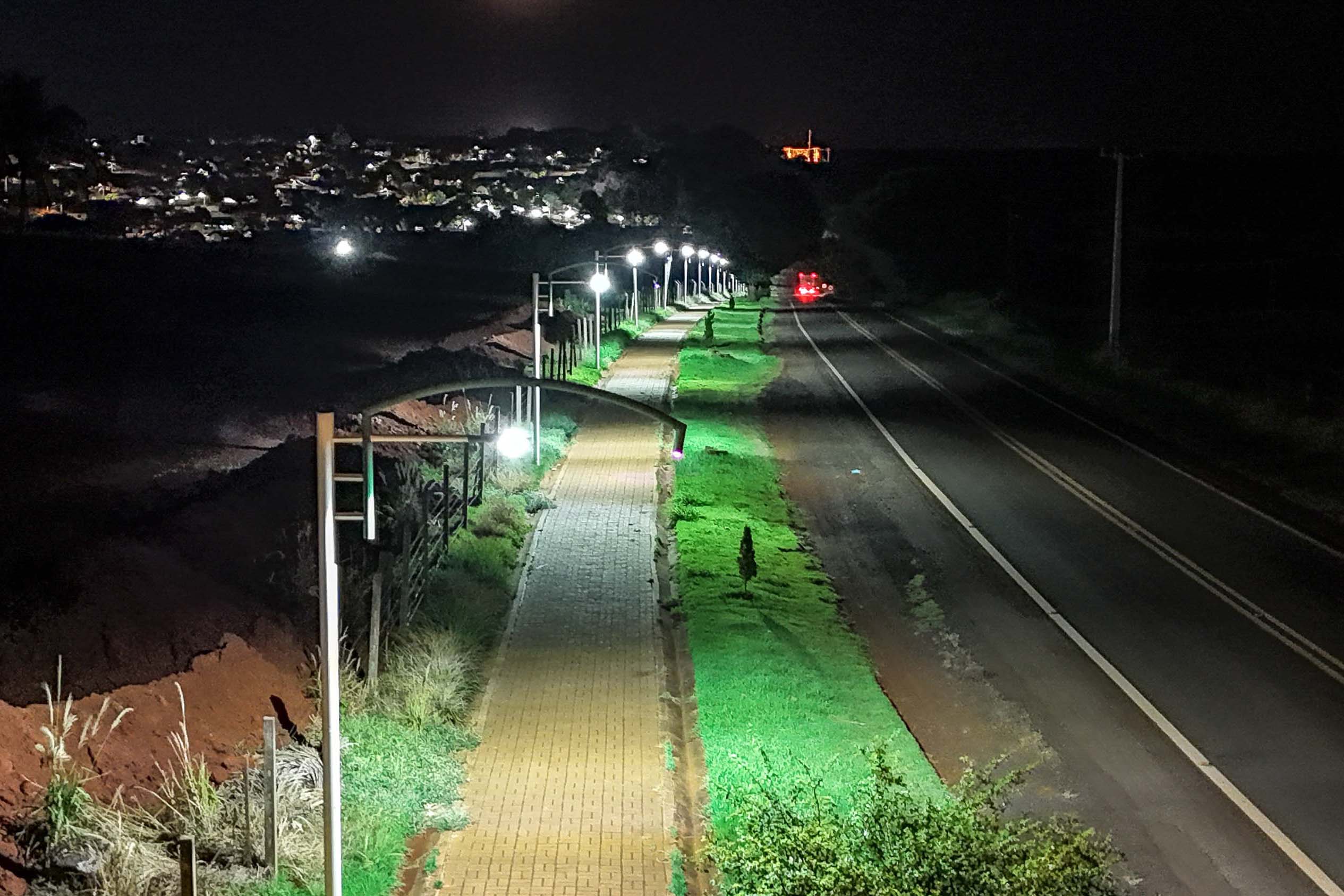 Pela primeira vez, mais de 50% das Luminárias dos Municípios paranaenses são LED