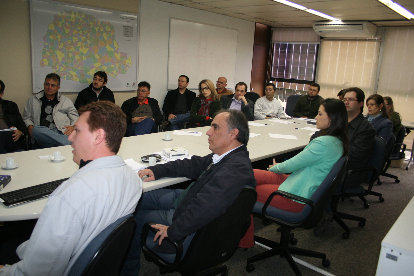 SEDU/Paranacidade Interativo é apresentado, desta vez, aos municípios de Fazenda Rio Grande e Pinhais