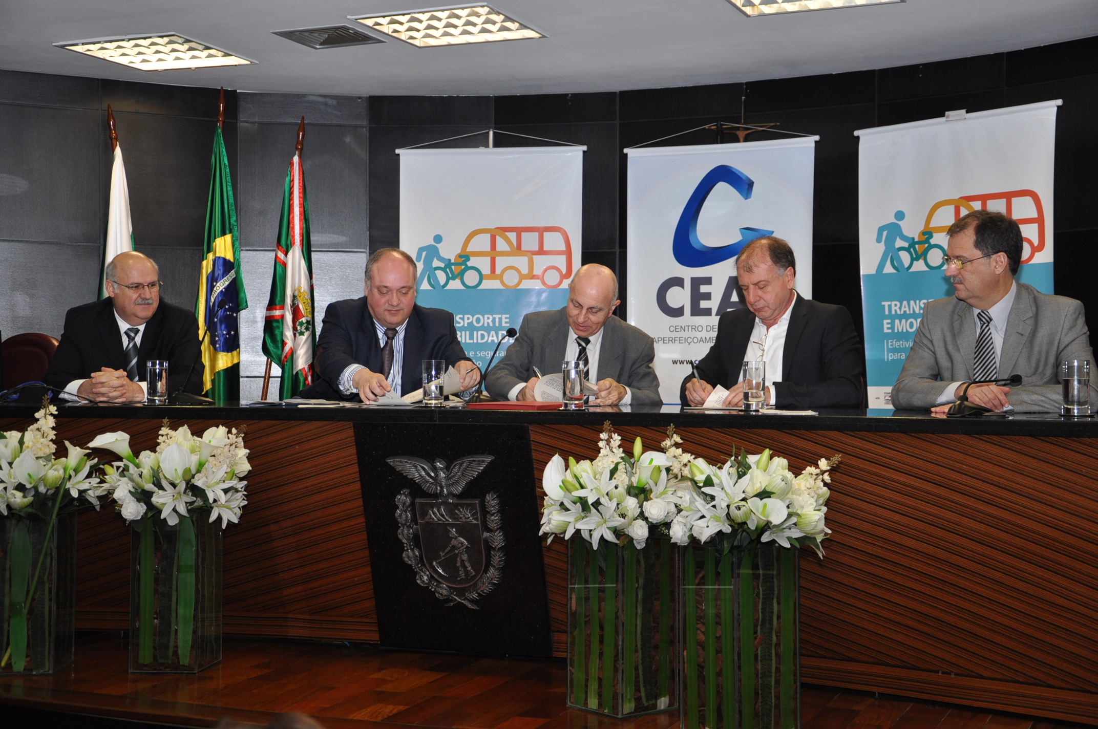 Curso busca ideal de Mobilidade Urbana e gera protocolo de intenções entre SEDU e MP