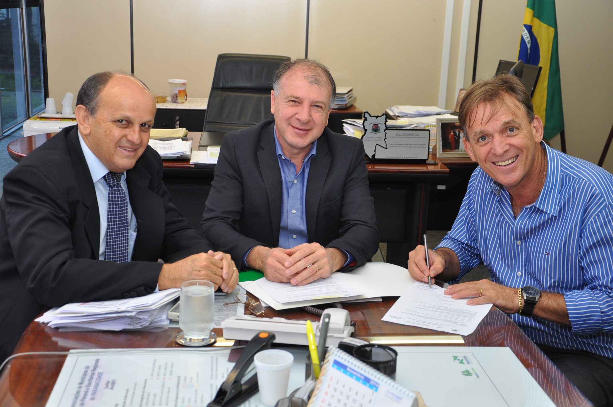 Demandas prioritárias de municípios são atendidas pela SEDU, com autorização de R$ 5 milhões